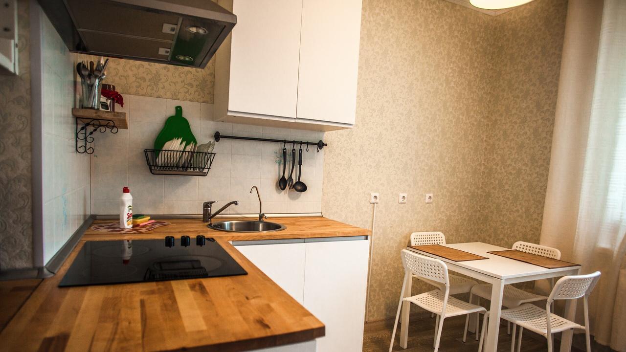 Apartments On Gzhatskoy 상트페테르부르크 외부 사진