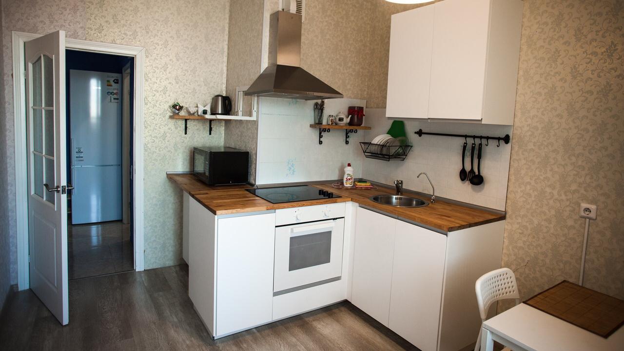 Apartments On Gzhatskoy 상트페테르부르크 외부 사진